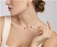 Orecchini Mabina Donna Over the Luck in Argento 563783 - 563783